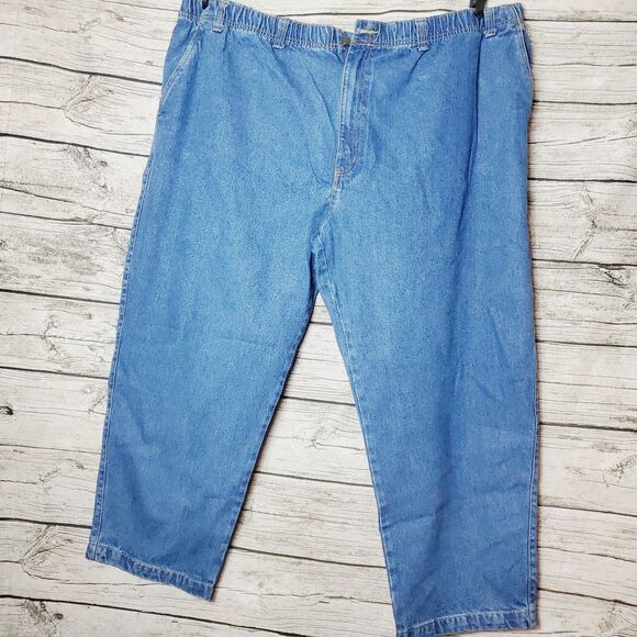 Harbor Bay Jeans 4X/30 - Picture 1 of 9